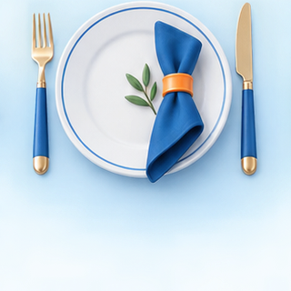Ilustrație pentru domeniul Alimentație publică