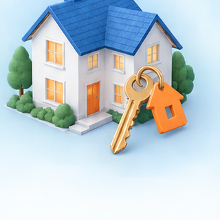 Ilustrație pentru domeniul Imobiliare