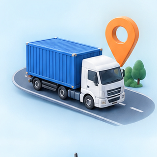Ilustrație pentru domeniul Transport